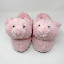 (Perry PIg) 3D Novelty Slippers (Free Size)