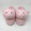 (Perry PIg) 3D Novelty Slippers (Free Size) 1