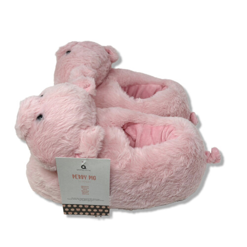(Perry PIg) 3D Novelty Slippers (Free Size) 2