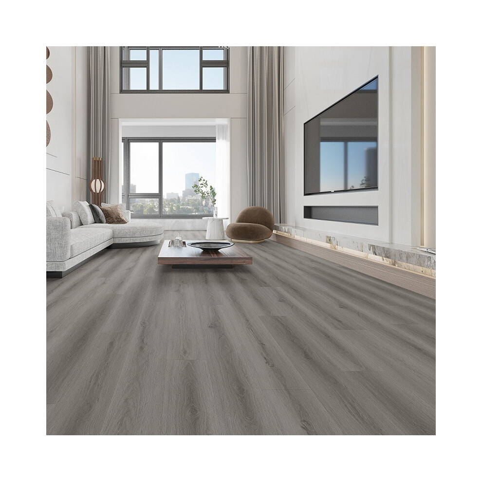 Set of 72 Realistic Peel and Stick Wood Grain Self Adhesive PVC Flooring Vinyl Plank Waterproof