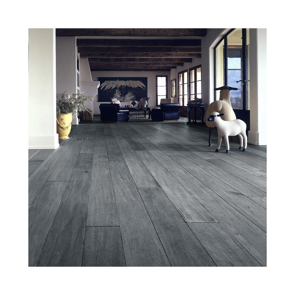 72 Pcs Rustic Lifelike Wood Grain Self-adhesive PVC Home DIY Design Coverings Planks, Wallpaper, Interior Decoration