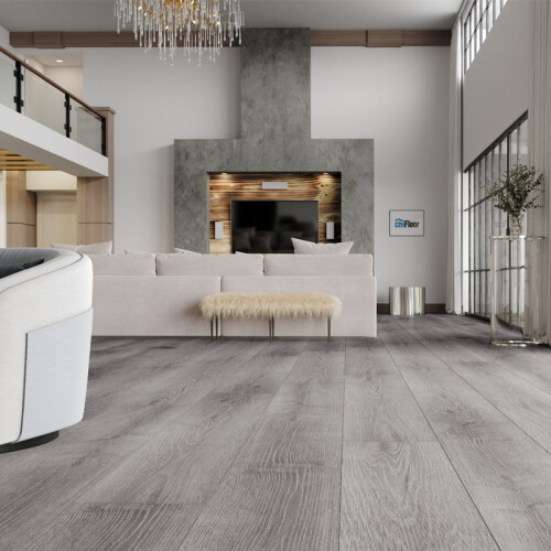 Living And Home 72 Pcs Realistic Wood Effect Self Adhesive Flooring 1