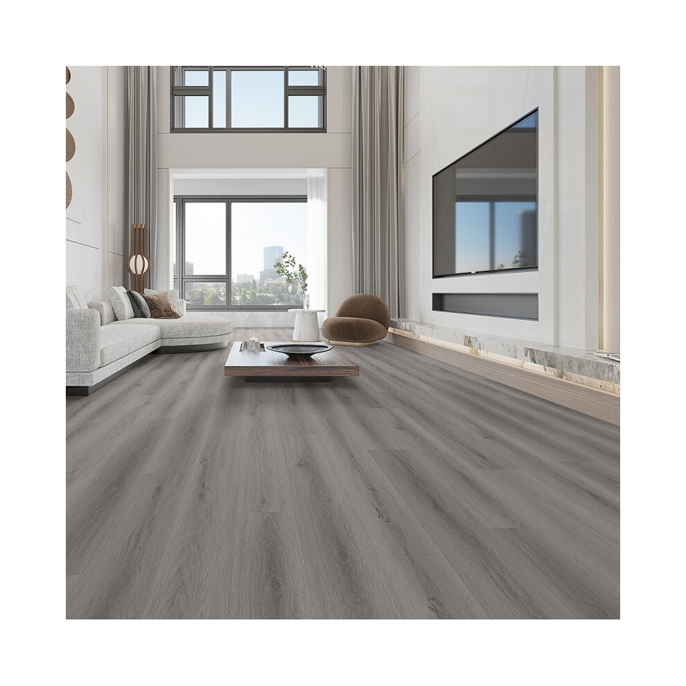 72 Pcs Realistic Wood Effect Self Adhesive Flooring