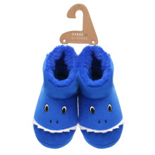 (UK Childs 6) Baby & Toddler Dinosaur Fleece Slipper Booties