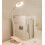 (Pink) Led Clip-on Reading Lamp Dimmable Eye Protection Table Lamp 5