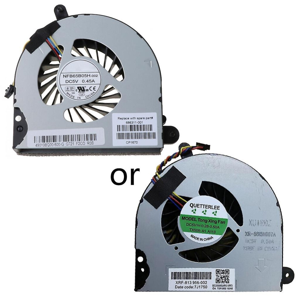 Cpu Cooling Fan For Hp Elitebook 8560P 8570P 8560 8560B Laptop Cooling Fan 7305602153097