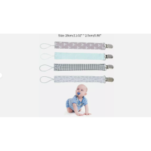 4 Pack Pacifier Clips Baby Teething Toy Holder Leash Gift