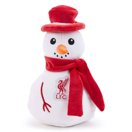 Liverpool FC Liverpool FC Plush Snowman