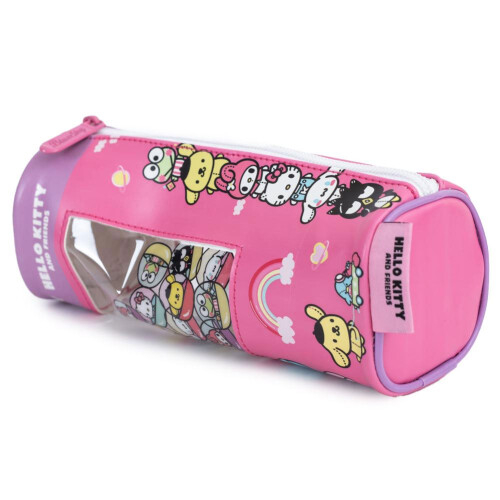 Hello Kitty Hello Kitty Barrel Pencil Case 1
