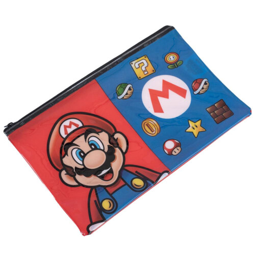 Super Mario Super Mario Essential Pencil Case 1
