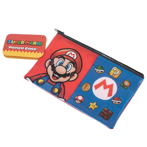 Super Mario Super Mario Essential Pencil Case 2
