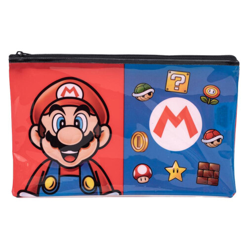 Super Mario Super Mario Essential Pencil Case