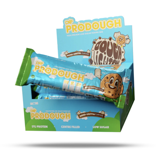Box Of 12 CNP Prodough Bars Dough-Lightful Flavour