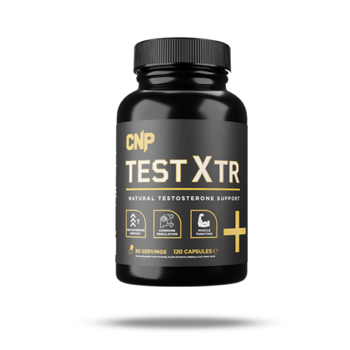 CNP Test XTR 120 Caps Natural Test Support Long Expiry