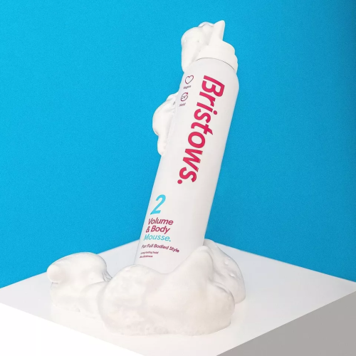 3 x 200ml Bristows #2 Volume & Body Mousse 1