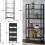4-Tier Bookcase Display Rack Ladder Bookshelf * Folding Design & Fully Assembled 2