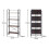 4-Tier Bookcase Display Rack Ladder Bookshelf * Folding Design & Fully Assembled 3