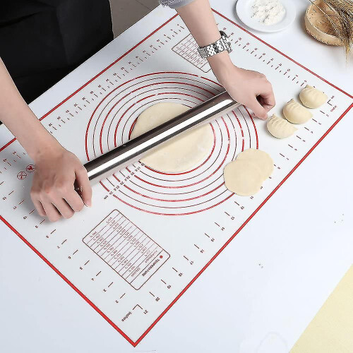 Extra Large And Thick Non-stick Silicone Baking Pastry Mat 2