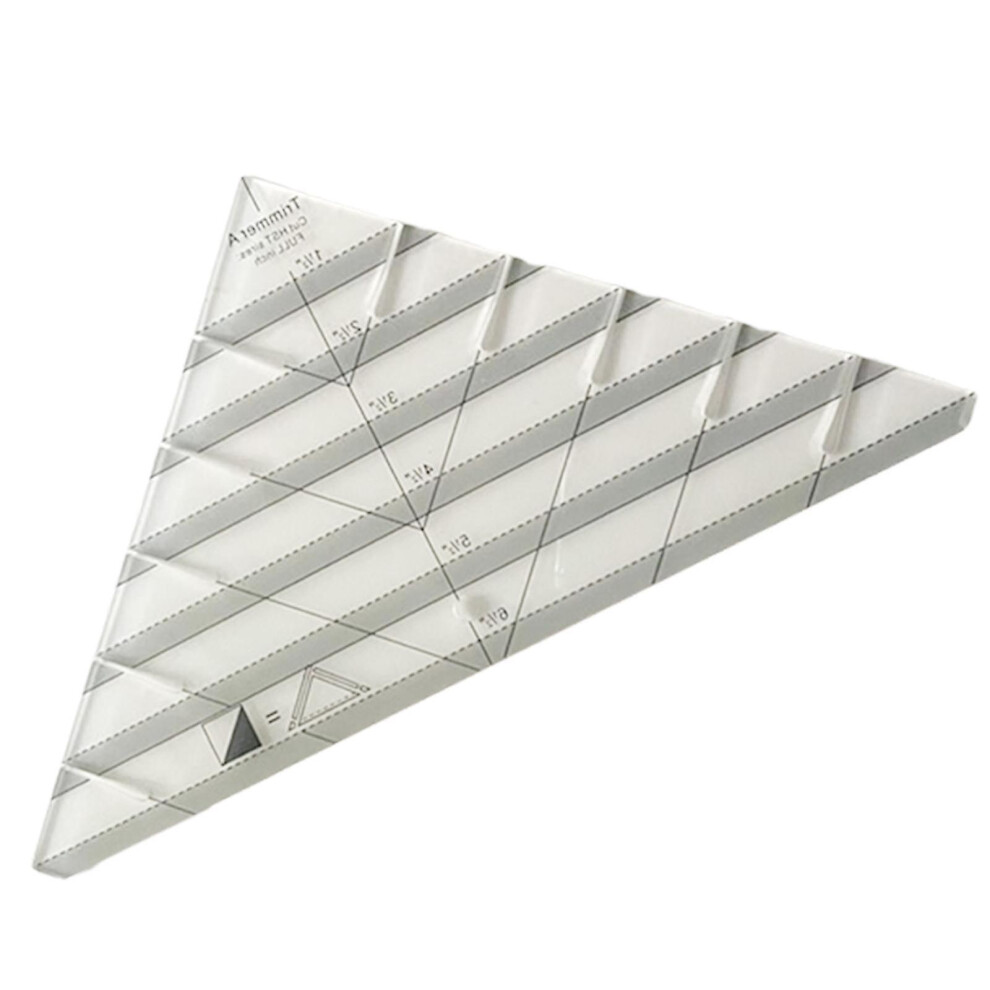 (Small) For Triangle Quilt Ruler For Pattern Quilting  For Patchwork Quilting Quilting