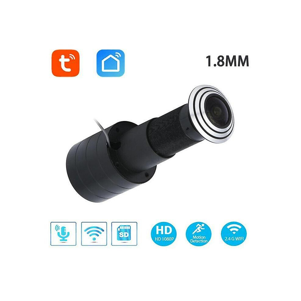 Tuya Smart Life Video Peephole Wifi Camera Motion Detection Door Viewer