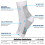 (Black, L-XL) Neuropathy Compression Ankle Arch Support Socks For Elders 6