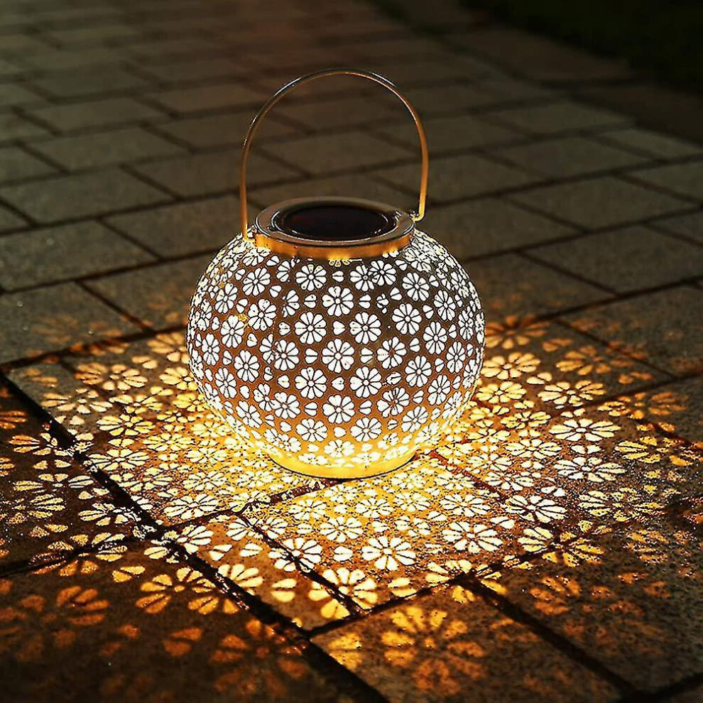 Solar Lantern Garden Lantern Solar Powered Waterproof Ip65, Led S Light