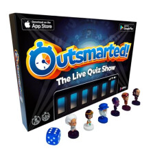 Outsmarted - The Live Quiz Show Board Game | Kids, Teens & Adults