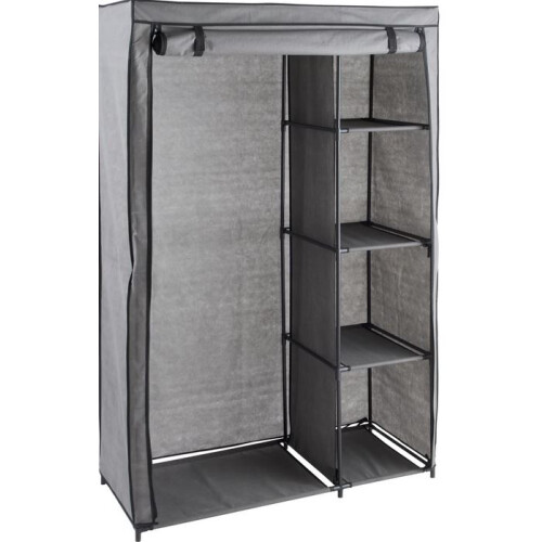 New Gorgeous Piece of Spaceways Middle Sized Wardrobe - Grey.