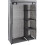 New Gorgeous Piece of Spaceways Middle Sized Wardrobe - Grey. 3