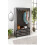 New Pocket Friendly Charcoal Color Spaceways Wardrobe With Drawers. 3