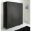 New Durable and stylish Spaceways Deluxe Large 3 Canvas Wardrobe. 2