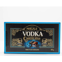 PERGALE Vodka Liqueur Filled Chocolates Sweets Candy Luxury 190g 6.7oz