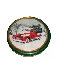 Butter Cookies Beckys Biscuits Assortment Tin 114g (4.02Oz) Christmas