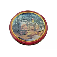 Beckys Butter Cookies Biscuits Assortment Tin 114g (4.02Oz) Christmas