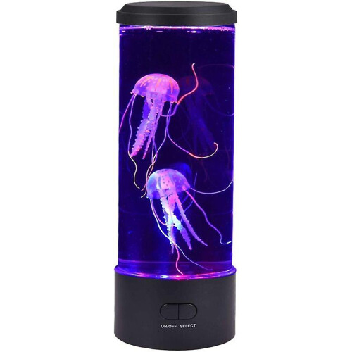 Led Jellyfish Lava Lamp Multicolor, Night Light Usb Charging