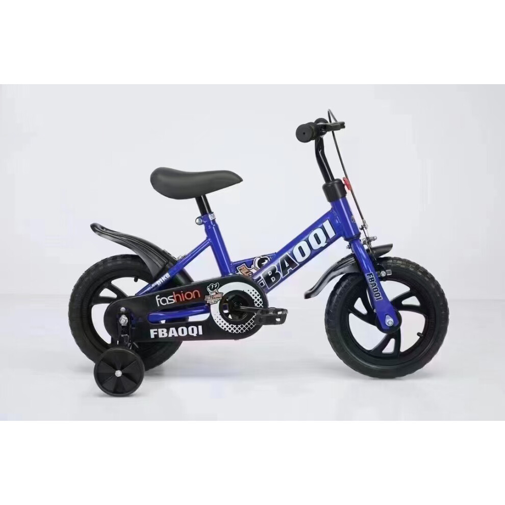 12" Kids Bike Children Girl Bicycle Cycling Removable Stabiliser