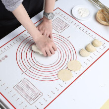 Silicone Baking Mat, 60x40cm Baking Mat Non-stick Roll-out Mat
