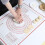 Silicone Baking Mat, 60x40cm Baking Mat Non-stick Roll-out Mat 1
