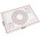 Silicone Baking Mat, 60x40cm Baking Mat Non-stick Roll-out Mat 3
