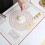 Silicone Baking Mat, 60x40cm Baking Mat Non-stick Roll-out Mat 4