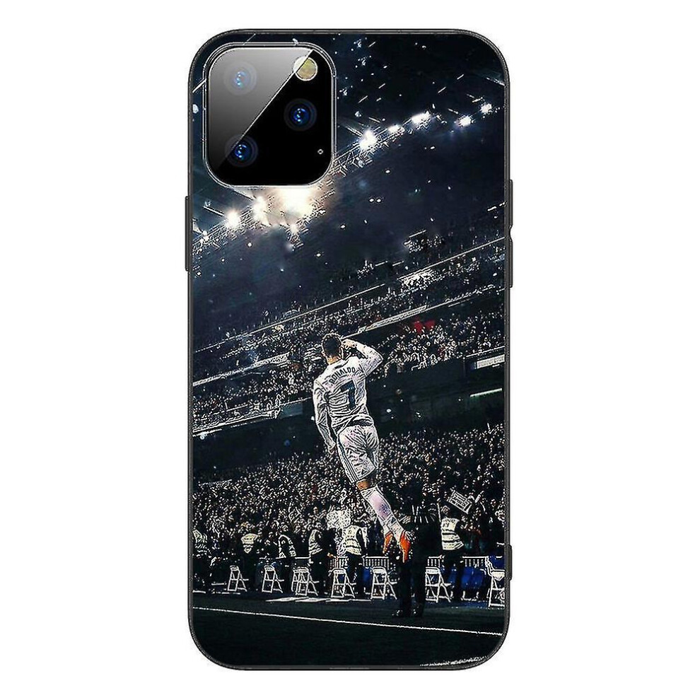 (Iphone 12 Promax) Suitable For Iphone 14 Iphone 13 Iphone 12 Case Football Cristiano Ronaldo 7305602194502