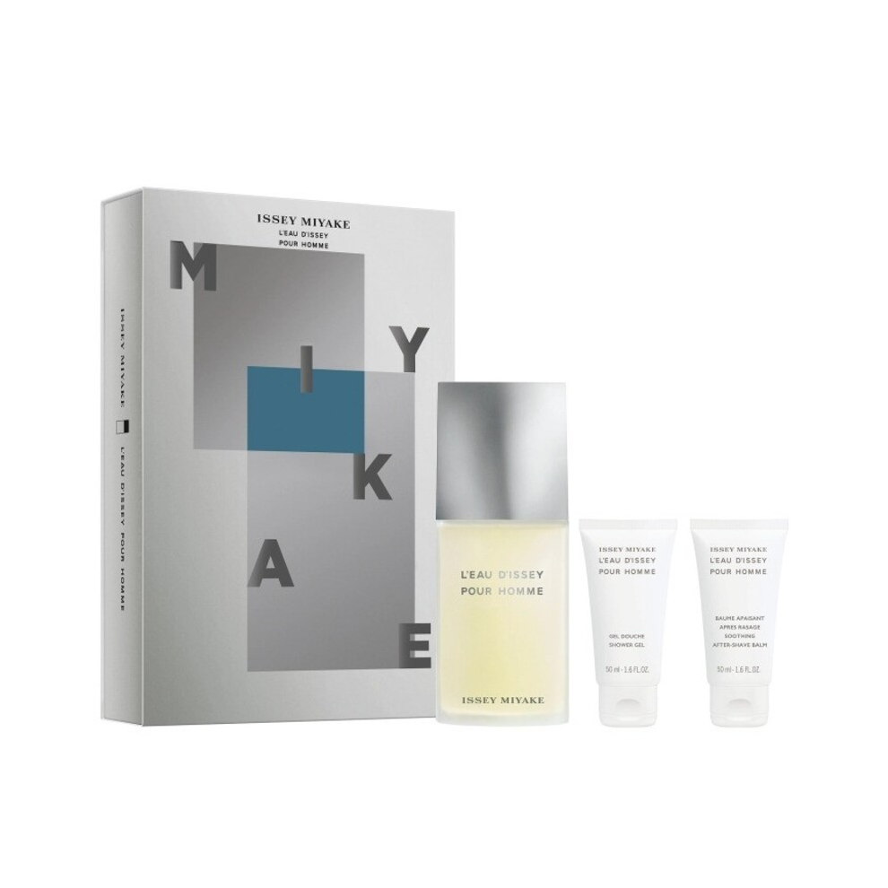 Issey Miyake - L'eau D'issey Pour Homme 3 Piece Gift Set