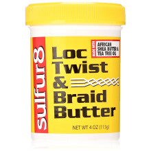 Sulfur 8 Loc Twist and Braid Butter 4 Ounce