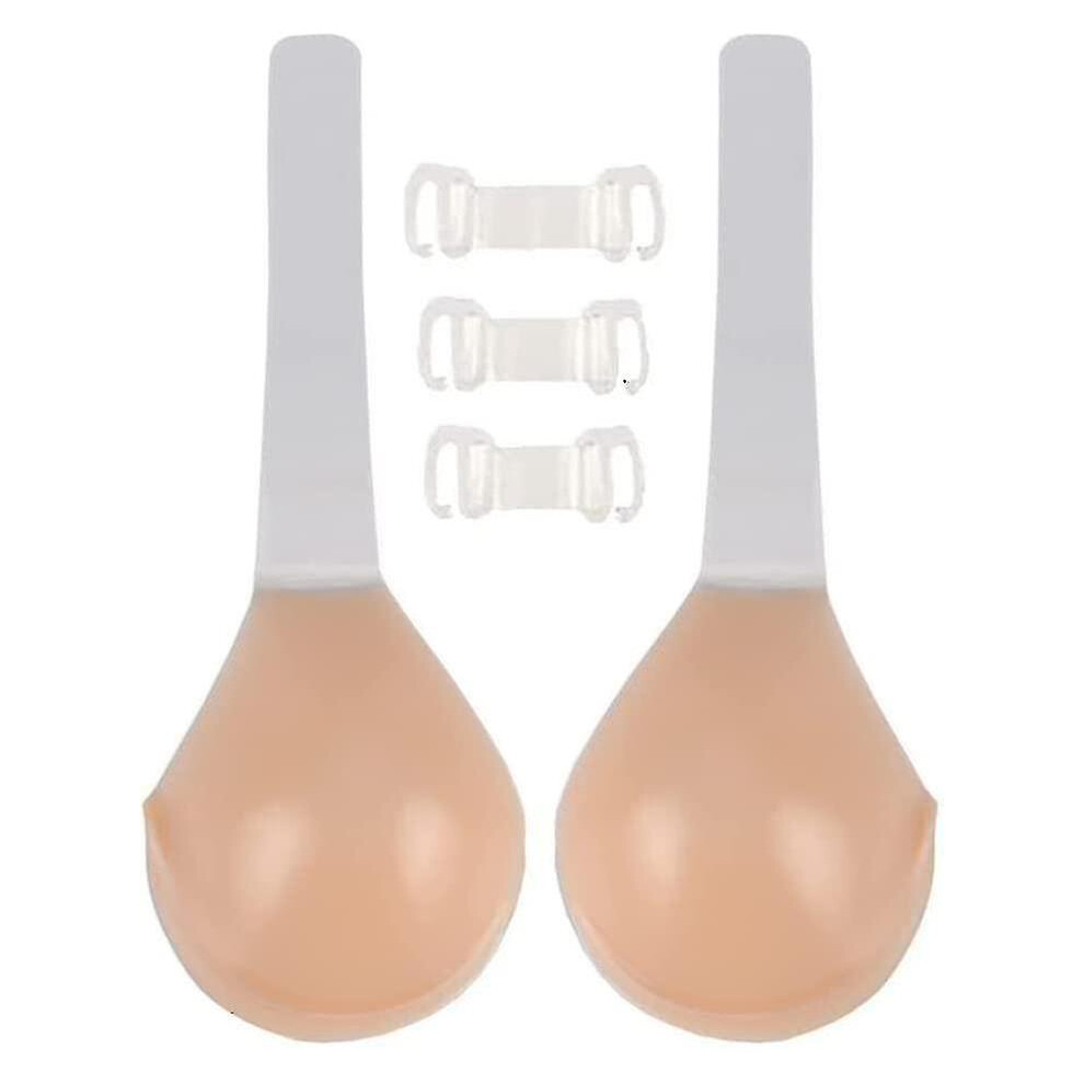 (DDD) Invisilift Bra, Women's Silicone Bonded Pull-up Bra, Push Up Invisible Lift Bra Invisilift Bra, Women's Silicone Bonded Pull Up Bra, Push Up Invisible
