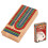 1 Set Cribbage Board Table Game Solid Wood Party Board Game Board Cribbage Cards Board 3