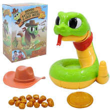 Electric Rattlesnake Toy Tricky Toy Prank Game Horror Stimulating Decompression Snake