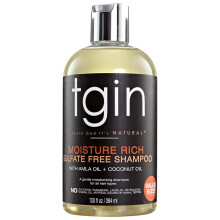 Tgin Moisture Rich Sulfate Free Shampoo 13 oz