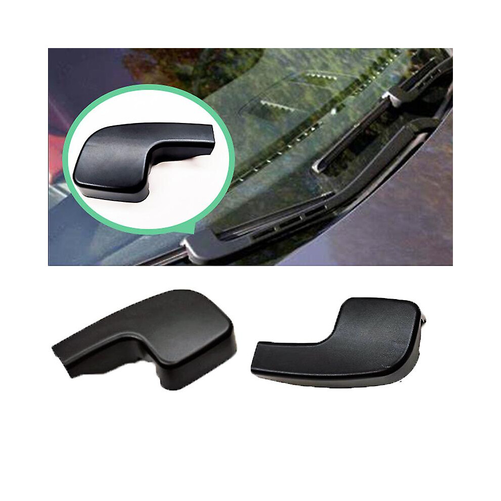 (2x Left Driving Seat) Car Front Windshield Wiper Arm Covers Caps For Bmw 3 Series E90 E91 E92 E93 #61617138990 Auto Replacement Parts-image-OPC-PFP777G-NEW