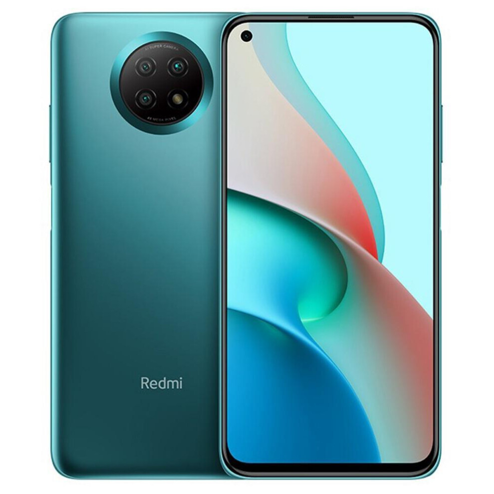 (6GB+128GB, Green) Xiaomi Redmi Note 9 5000mah 5g Smartphone