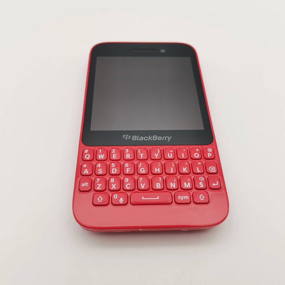 (Simple Set, Red) Blackberry Q5 4g 2gb Ram 8gb Rom 5mp Mobile